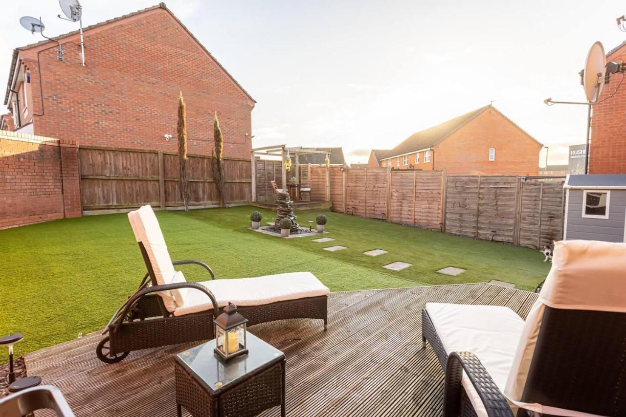 Beautifully Designed 3 Bed House - In Mánchester Exterior foto