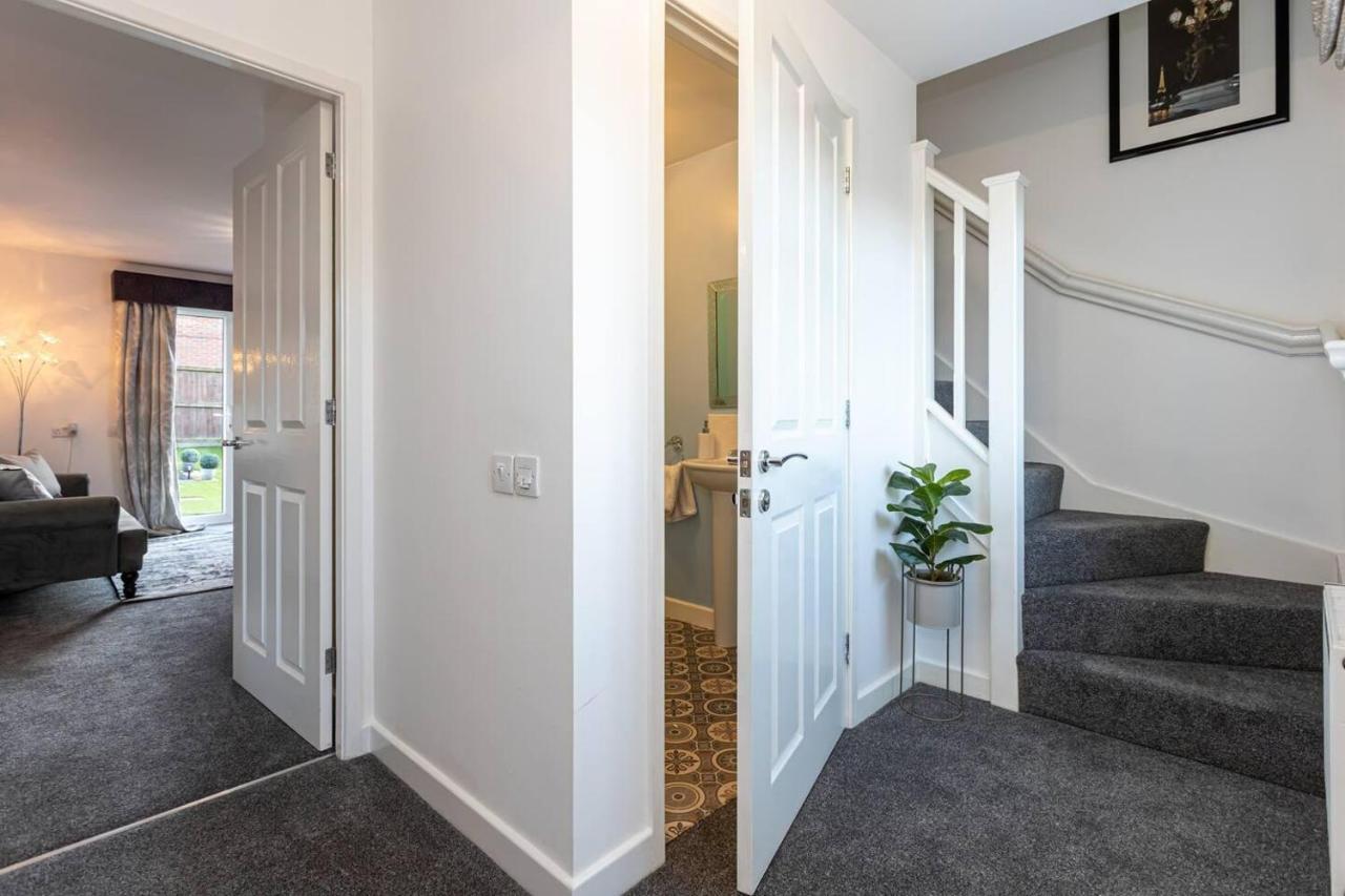 Beautifully Designed 3 Bed House - In Mánchester Exterior foto
