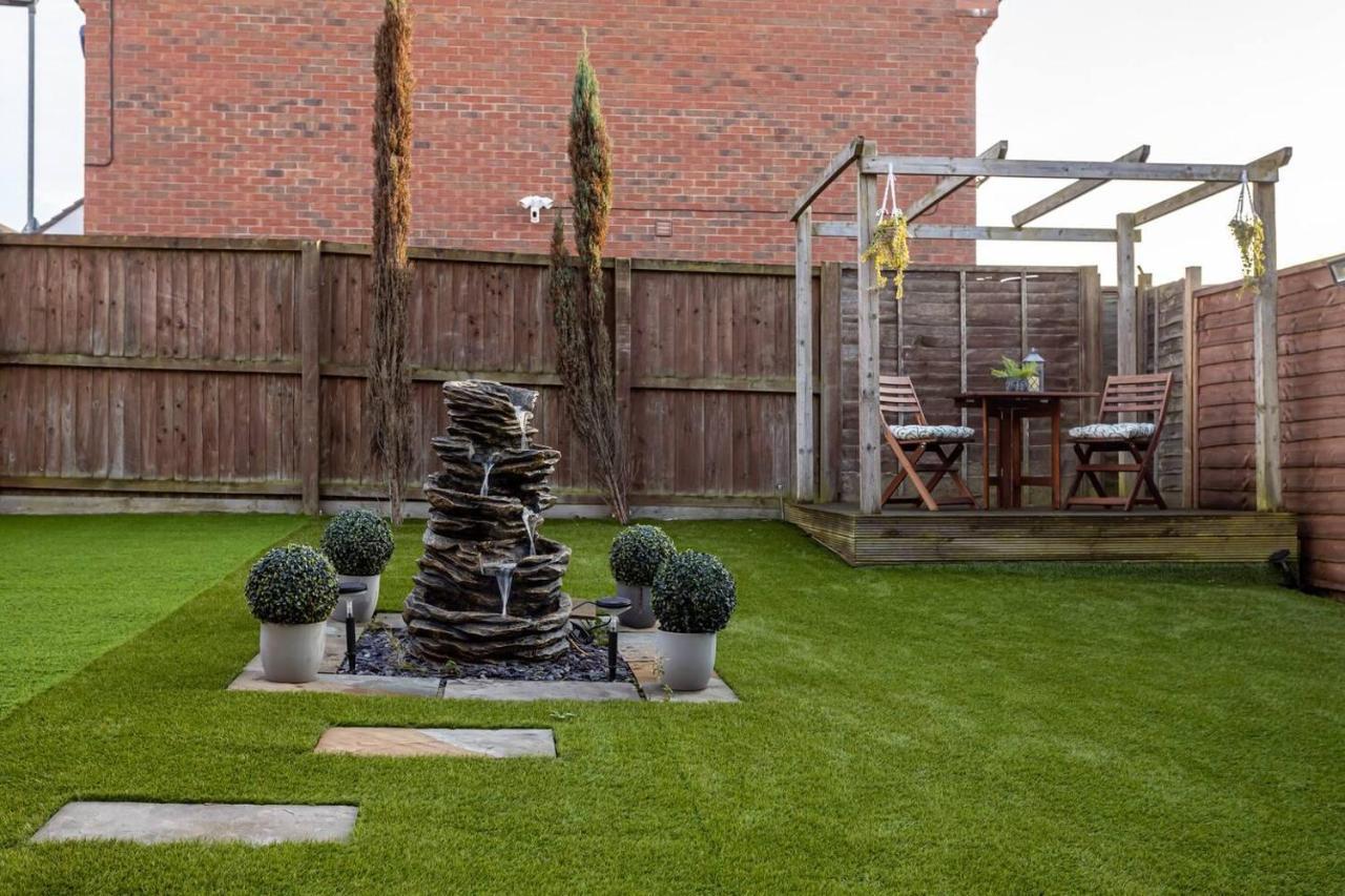 Beautifully Designed 3 Bed House - In Mánchester Exterior foto