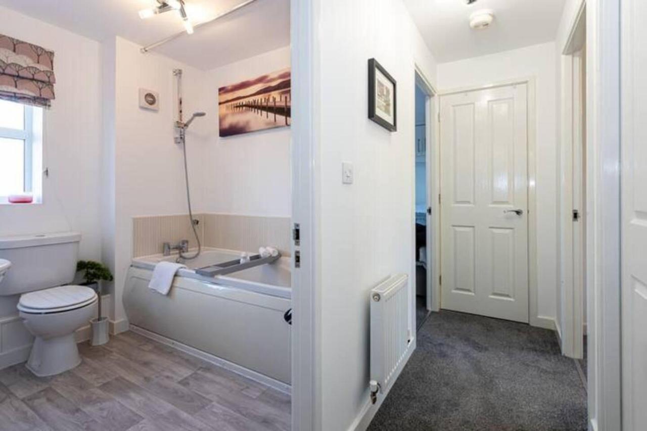 Beautifully Designed 3 Bed House - In Mánchester Exterior foto