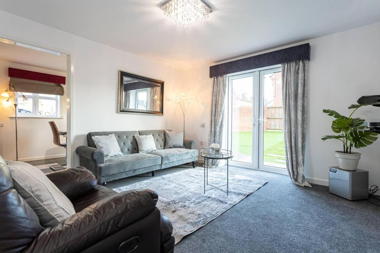 Beautifully Designed 3 Bed House - In Mánchester Exterior foto