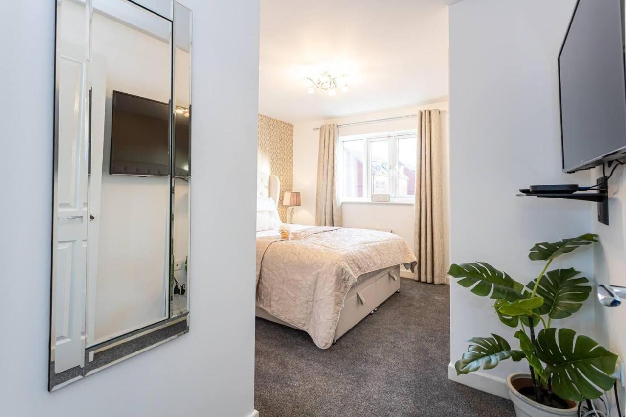 Beautifully Designed 3 Bed House - In Mánchester Exterior foto