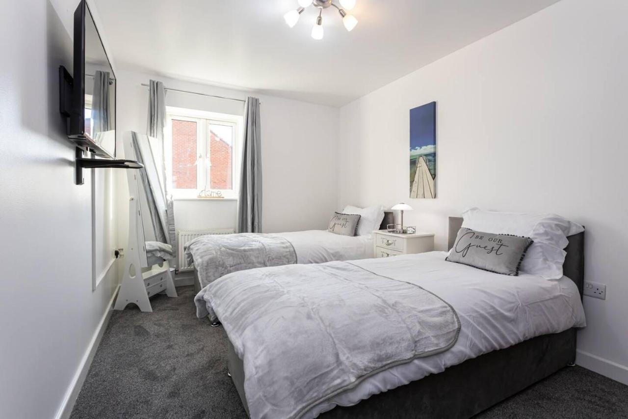 Beautifully Designed 3 Bed House - In Mánchester Exterior foto